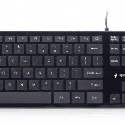 Клавиатура GEMBIRD Клавиатура GEMBIRD KB-MCH-02, Chocolate Keyboard, black