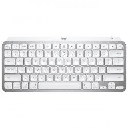 Клавиатура LOGITECH Клавиатура Logitech MX Keys Mini For Mac Minimalist Wireless Illuminated Keyboard - PALE GREY
