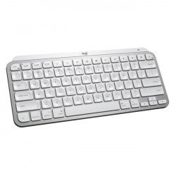 Клавиатура LOGITECH Клавиатура Logitech MX Keys Mini For Mac Minimalist Wireless Illuminated Keyboard - PALE GREY