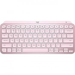 Клавиатура LOGITECH Клавиатура Logitech MX Keys Mini Minimalist Wireless Illuminated Keyboard - ROSE