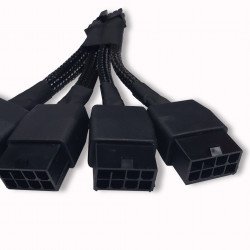 Кабел / Преходник MAKKI преходник Cable Adapter 4xPCI-E 8pin to PCI-E Gen.5 12pin 12VHPWR