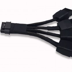 Кабел / Преходник MAKKI преходник Cable Adapter 4xPCI-E 8pin to PCI-E Gen.5 12pin 12VHPWR
