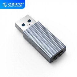 Кабел / Преходник ORICO Адаптер Adapter USB3.1 to Type-C (female) - AH-AC10-GY