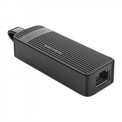 Кабел / Преходник ORICO адаптер USB3.0 to LAN Gigabit 1000Mbps black - UTK-U3