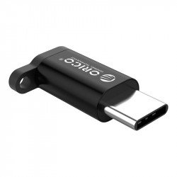 Кабел / Преходник ORICO преходник Adapter OTG -  USB Micro B to Type-C - CBT-MT01-SV