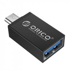 Кабел / Преходник ORICO преходник Adapter OTG -  USB Micro B to USB3.0 AF - CBT-UM01-BK