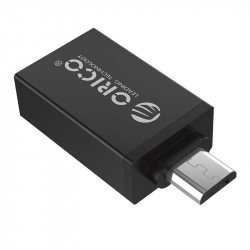 Кабел / Преходник ORICO преходник Adapter OTG -  USB Micro B to USB3.0 AF - CBT-UM01-BK