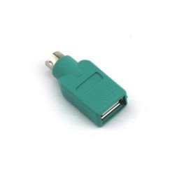 Кабел / Преходник VCOM Адаптер Adapter USB 2.0 F to PS2 M for mouse - CA451
