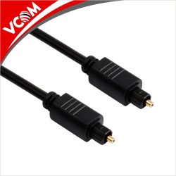 Кабел / Преходник VCOM оптичен аудио кабел Digital Optical Cable TOSLINK - CV905-1.8m