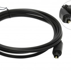 Кабел / Преходник VCOM оптичен кабел Digital Optical Cable TOSLINK - CV905-3m