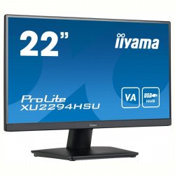 Монитор IIYAMA XU2294HSU-B2, 21,5  , VA Panel, FullHD, HDMI, DisplayPort, 2x USB 3.0, speakers, Blue light reducer