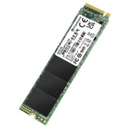 SSD Твърд диск TRANSCEND 500GB, M.2 2280, PCIe Gen3x4, NVMe, TLC, DRAM-less