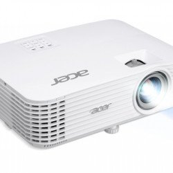 Мултимедийни проектори ACER Projector P1657Ki DLP, WUXGA(1920x1200), 4500 ANSI LUMENS, 10000:1, 2xHDMI 3D, Wireless dongle included, Audio in/out, USB type A (5V/1A), RS-232, Bluelight Shield, LumiSense, Built-in 10W Speaker, 2.9kg, White
