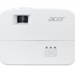 Мултимедийни проектори ACER Projector P1257i DLP, XGA (1024x768), 4800 ANSI LUMENS, 20000:1, 2x HDMI, RCA, Wireless dongle included, Audio in/out, VGA in/out, RS-232,Bluelight Shield, LumiSense, Built-in 10W Speaker, 2.4kg, White