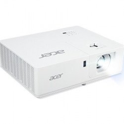 Мултимедийни проектори ACER Projector PL6510, DLP, 1080p (1920x1080), 2 000 000:1, 360  projection, 5500 ANSI Lumens, Laser, Lamp life 20000 hours,  HDMI 2.0/MHL, VGA, RCA, Audio, RS232, DC Out (5V/1.5A, USB Type A), RJ45, 2 x Speaker 10W, 6kg, White