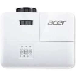 Мултимедийни проектори ACER Projector X118HP, DLP, SVGA (800x600), 4000 ANSI Lumens, 20000:1, 3D, HDMI, VGA, RCA, Audio in, DC Out (5V/2A, USB-A), Speaker 3W, Bluelight Shield, Sealed Optical Engine, LumiSense, 2.7kg, White