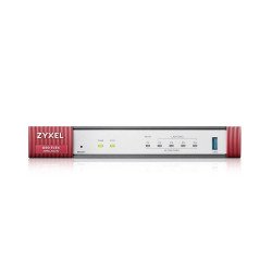 Мрежово оборудване ZYXEL USGFLEX50 (Device only) Firewall Appliance 1 x WAN, 4 x LAN/DMZ