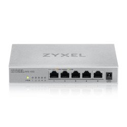 Мрежово оборудване ZYXEL MG-105, 5 Ports, Desktop, 2.5G MultiGig unmanaged Switch