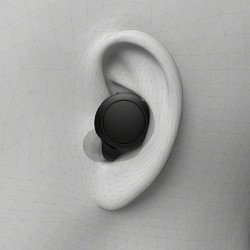 Слушалки SONY Headset WF-C500, black