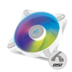 Охладител / Вентилатор ARCTIC вентилатор Fan 140mm P14 PWM PST A-RGB 0dB (White)