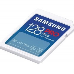 Флаш памет SAMSUNG 128GB SD Card PRO Plus, UHS-I, Read 180MB/s - Write 130MB/s