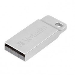 SSD Твърд диск VERBATIM Metal Executive 32GB USB 2.0 Silver