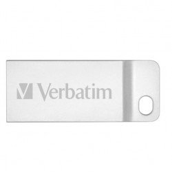 SSD Твърд диск VERBATIM Metal Executive 32GB USB 2.0 Silver