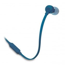 Слушалки JBL T110 BLU In-ear headphones
