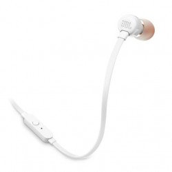 Слушалки JBL T110 WHT In-ear headphones