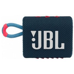 Слушалки JBL GO 3 BLUP Portable Waterproof Speaker