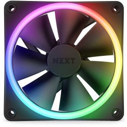 Охладител / Вентилатор NZXT F120 RGB Duo, Черен