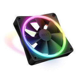 Охладител / Вентилатор NZXT F120 RGB Duo, Черен