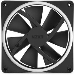 Охладител / Вентилатор NZXT F140 RGB Duo, Черен