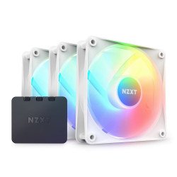 Охладител / Вентилатор NZXT Комплект вентилатори NZXT F120 RGB Core, 3 x 120mm + RGB Контролер