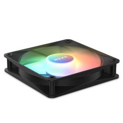 Охладител / Вентилатор NZXT Комплект вентилатори NZXT F140 RGB Core Black, 2 x 140mm + RGB Контролер