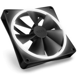 Охладител / Вентилатор NZXT Комплект вентилатори NZXT F140 RGB Duo Black 2 бр + RGB Контролер