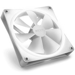 Охладител / Вентилатор NZXT Комплект вентилатори NZXT F140 RGB Duo White 2 бр + RGB Контролер