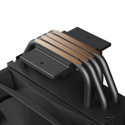 Охладител / Вентилатор NZXT T120 RGB - Черно RC-TR120-B1 AMD/Intel