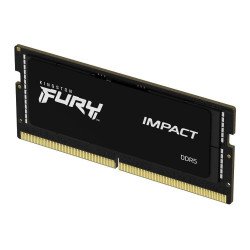 RAM памет за лаптоп KINGSTON FURY IMPACT, 64GB (2 x 32GB), SODIMM DDR5, 5600MHz, CL40, KF556S40IBK2-64