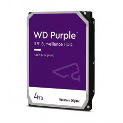 Хард диск WD Purple, 4TB, 5400rpm, 256MB, SATA 3, WD43PURZ