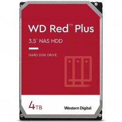 Хард диск WD Red Plus, 4TB NAS, 3.5