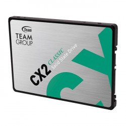 SSD Твърд диск TEAM GROUP CX2, 256GB, Black