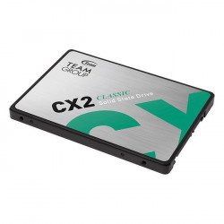 SSD Твърд диск TEAM GROUP CX2, 256GB, Black