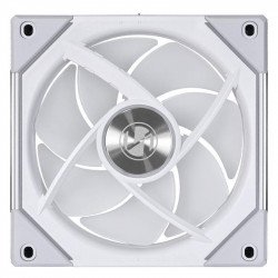 Охладител / Вентилатор LIAN LI UNI SL-INF, 120 мм, ARGB, Бял
