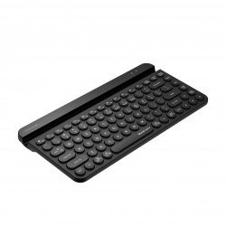 Клавиатура A4TECH Безжична клавиатура A4tech Fstyler FBK30, Bluetooth, 2.4G, Стойка за телефон, Кирилизирана, Черна