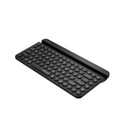 Клавиатура A4TECH Безжична клавиатура A4tech Fstyler FBK30, Bluetooth, 2.4G, Стойка за телефон, Кирилизирана, Черна