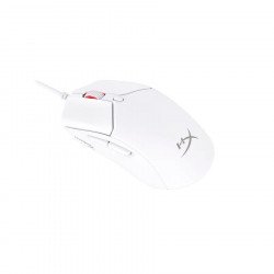 Мишка KINGSTON Геймърска мишка HyperX Pulsefire Haste 2, RGB, Бял