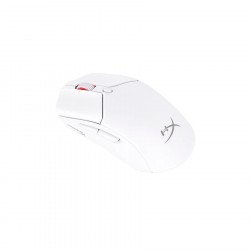 Мишка KINGSTON Геймърска мишка HyperX Pulsefire Haste 2, Wireless, RGB, USB, Бял