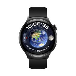 Смарт часовник HUAWEI Watch 4 Archi-L19F, Amoled, 466x466, PPI 310, 2G, e-sim, Single - band GNSS, BT5.2 BR+BLE, 5ATM, 530mAh, Black