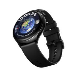 Смарт часовник HUAWEI Watch 4 Archi-L19F, Amoled, 466x466, PPI 310, 2G, e-sim, Single - band GNSS, BT5.2 BR+BLE, 5ATM, 530mAh, Black